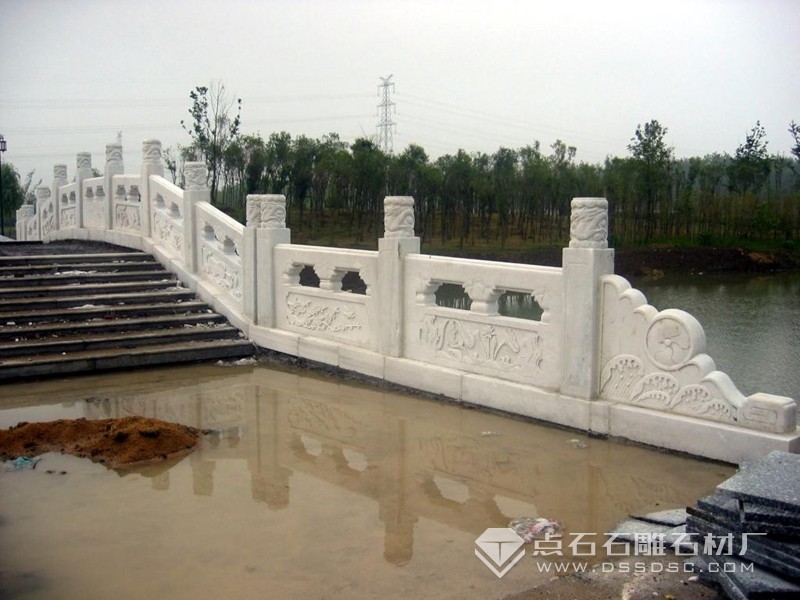 漢白玉欄桿 公園護欄