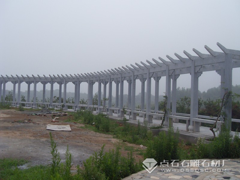 青石長(zhǎng)廊 石長(zhǎng)廊 石雕長(zhǎng)廊