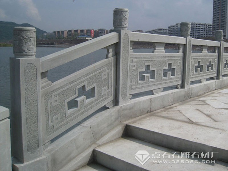 河道砂巖護欄 河道砂巖圍欄