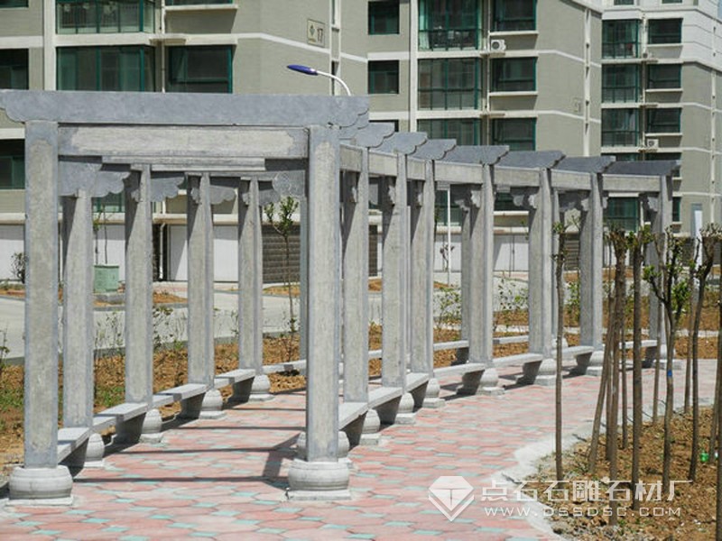 青石長(zhǎng)廊 石雕長(zhǎng)廊