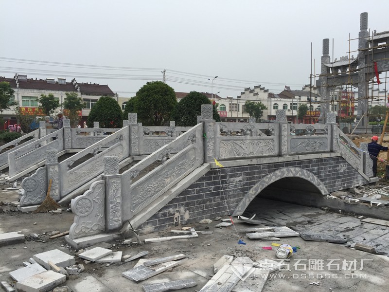 青石欄桿 景區欄桿