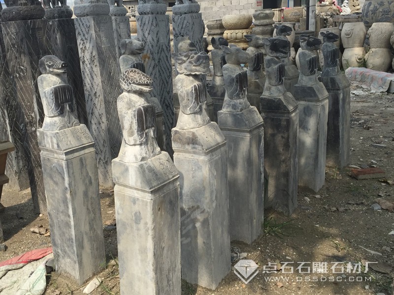 拴馬樁 仿古拴馬樁