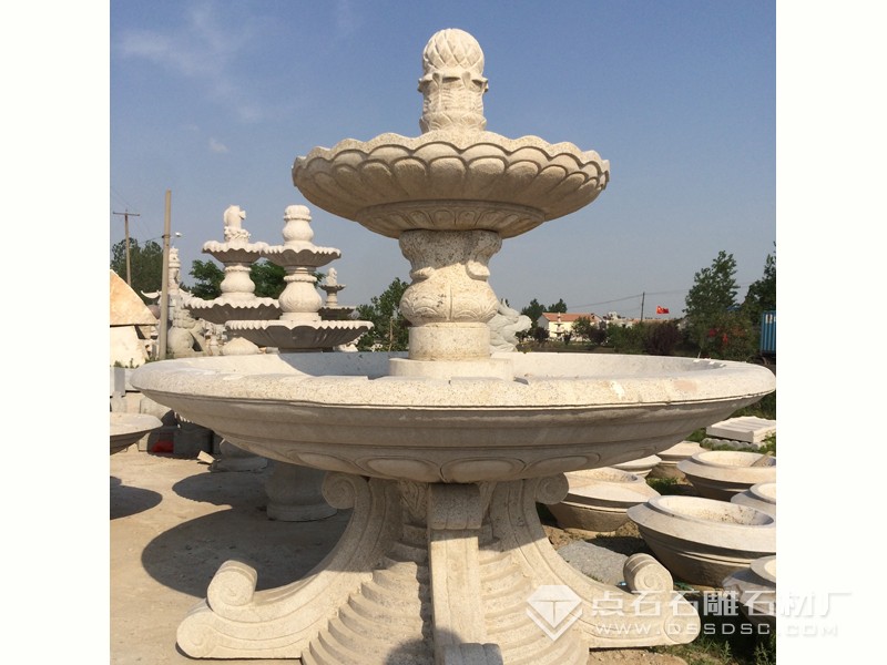 黃銹石水缽 黃金麻水缽