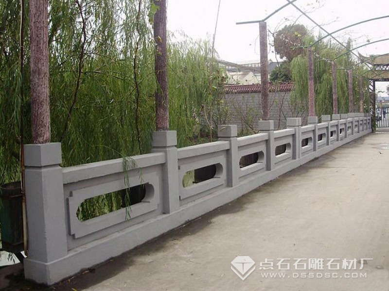 青砂巖欄桿 青色石欄桿