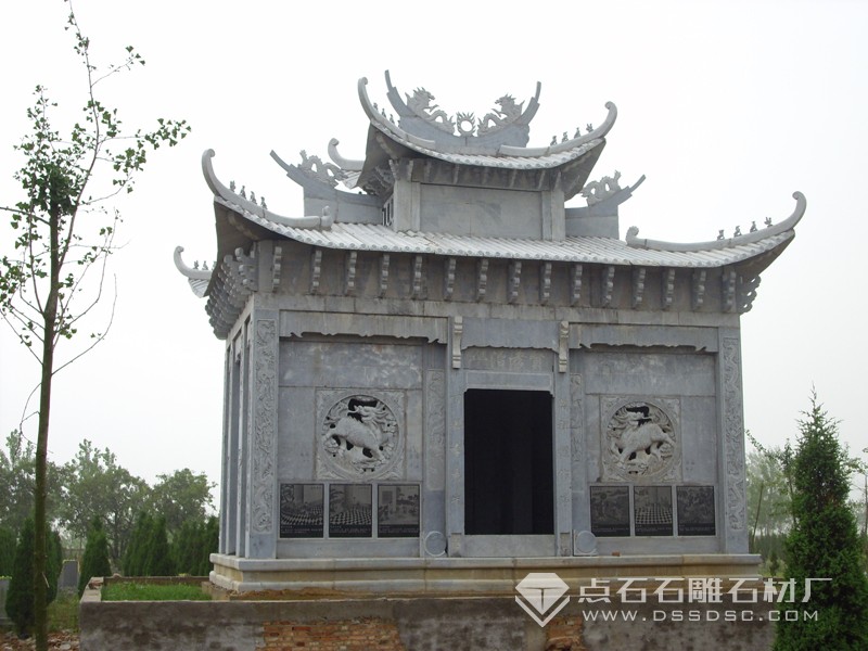 青石屋  石雕屋 石雕房子