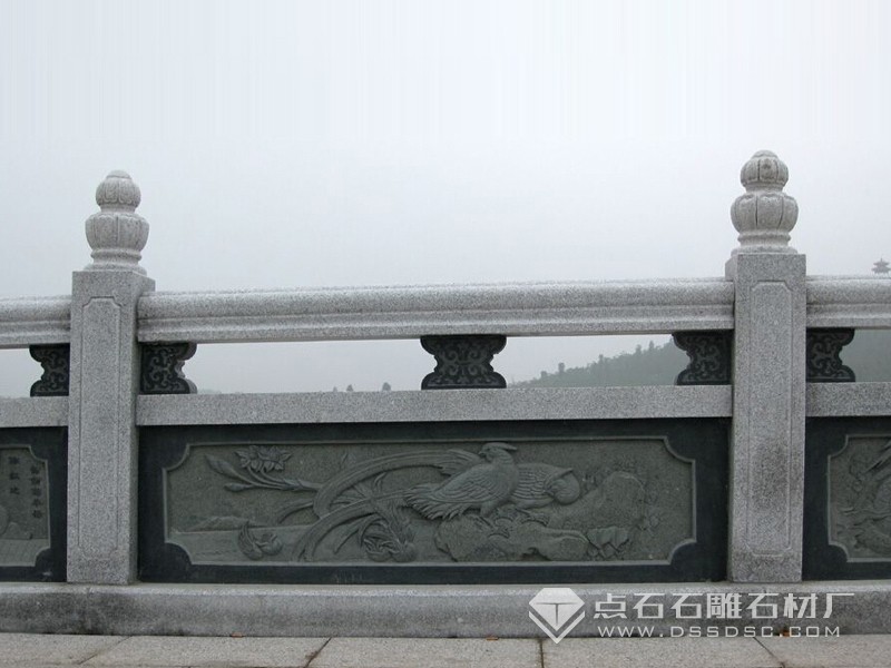 花崗巖欄板 花崗巖石欄板