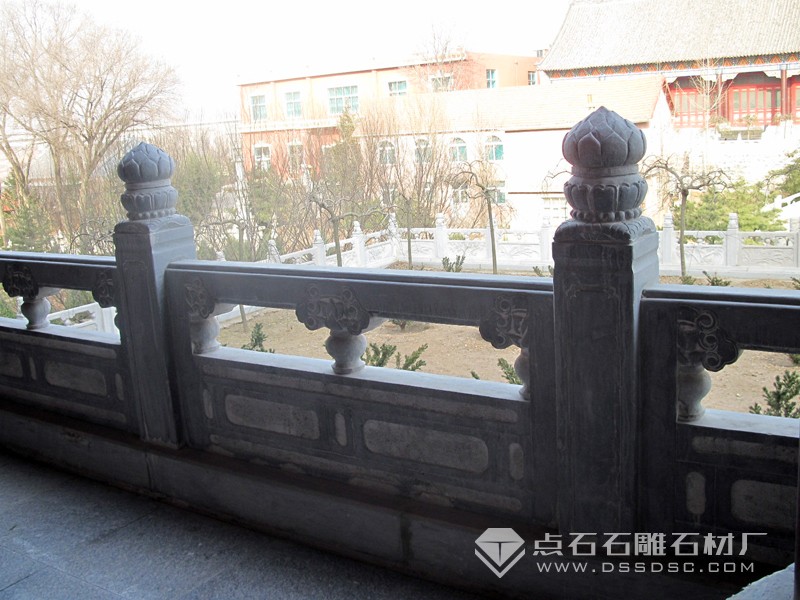 青石欄桿 佛臺(tái)青石欄桿