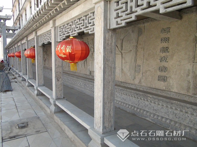 石長(zhǎng)廊  青石長(zhǎng)廊  石質(zhì)長(zhǎng)廊