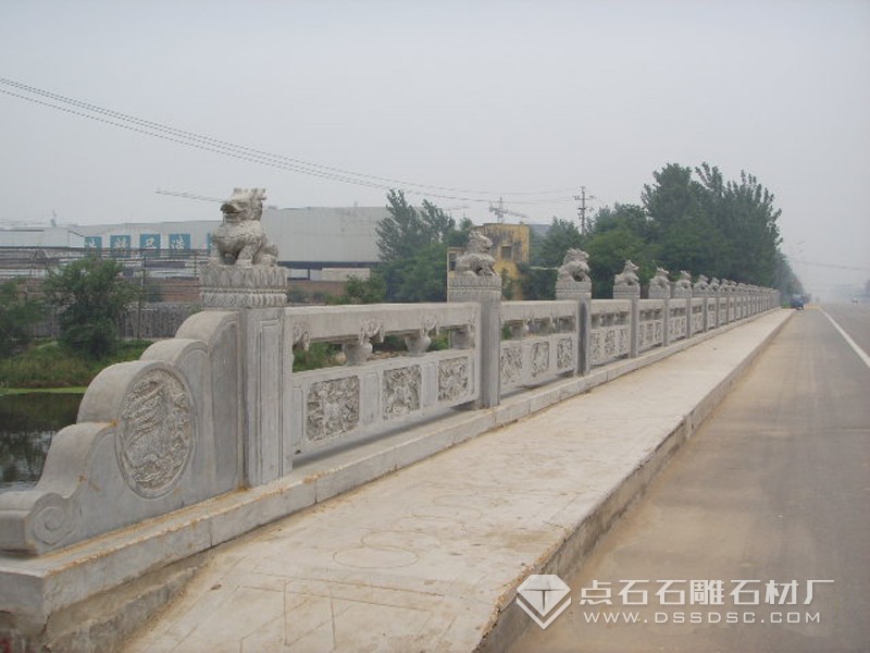青石欄桿 青石橋欄桿