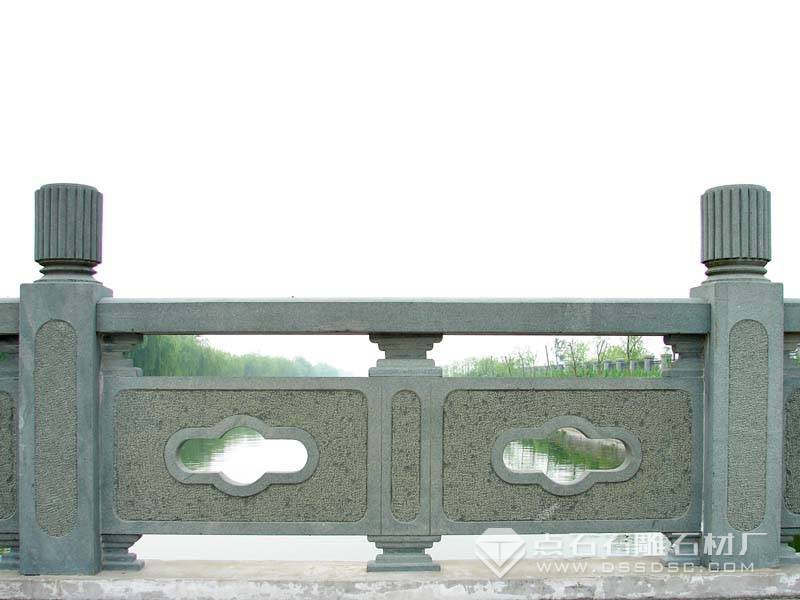 綠砂巖欄桿 浮雕綠砂巖欄板