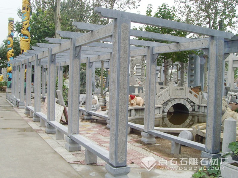 青石長(zhǎng)廊 石雕長(zhǎng)廊 石長(zhǎng)廊