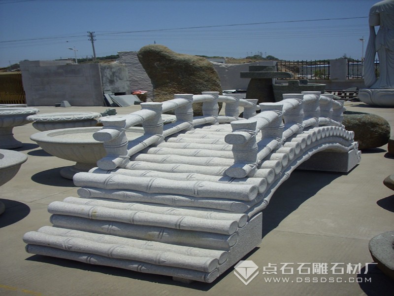 石雕橋 石雕景觀橋