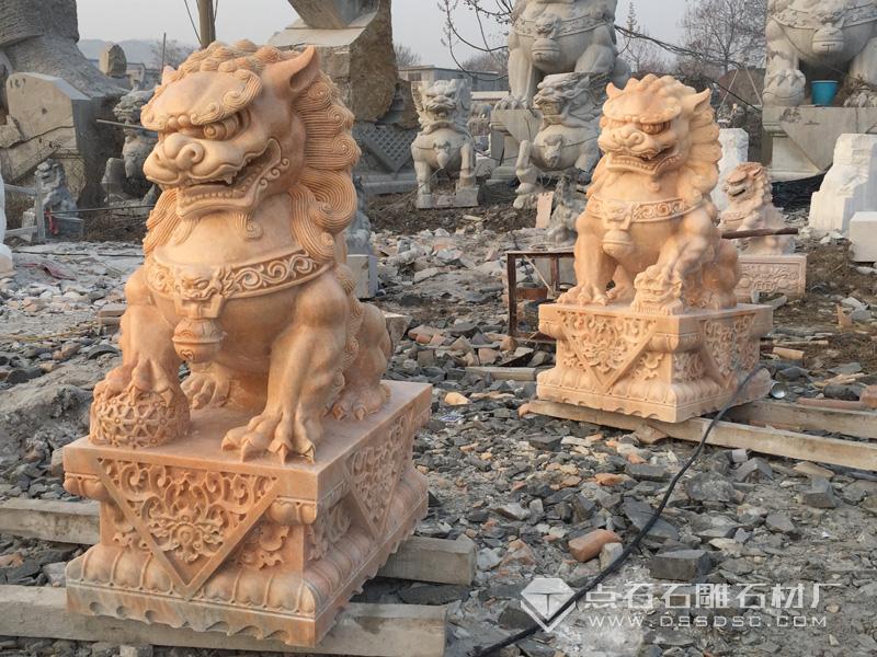 石獅子 石雕獅子 獅子石雕