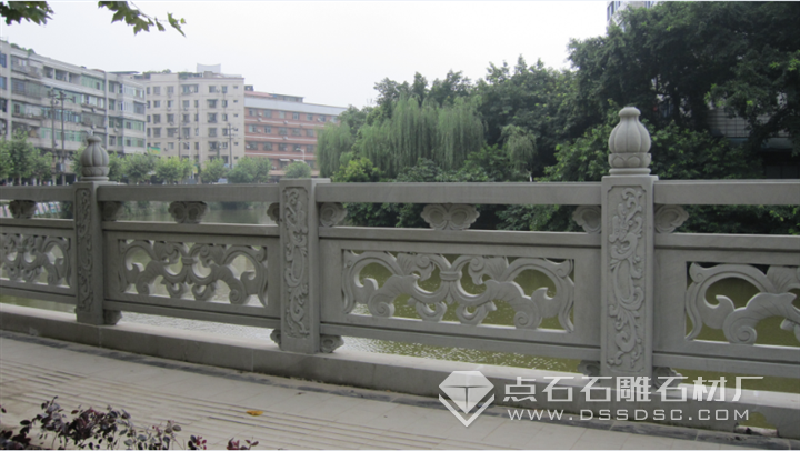 石雕欄桿 石雕欄桿