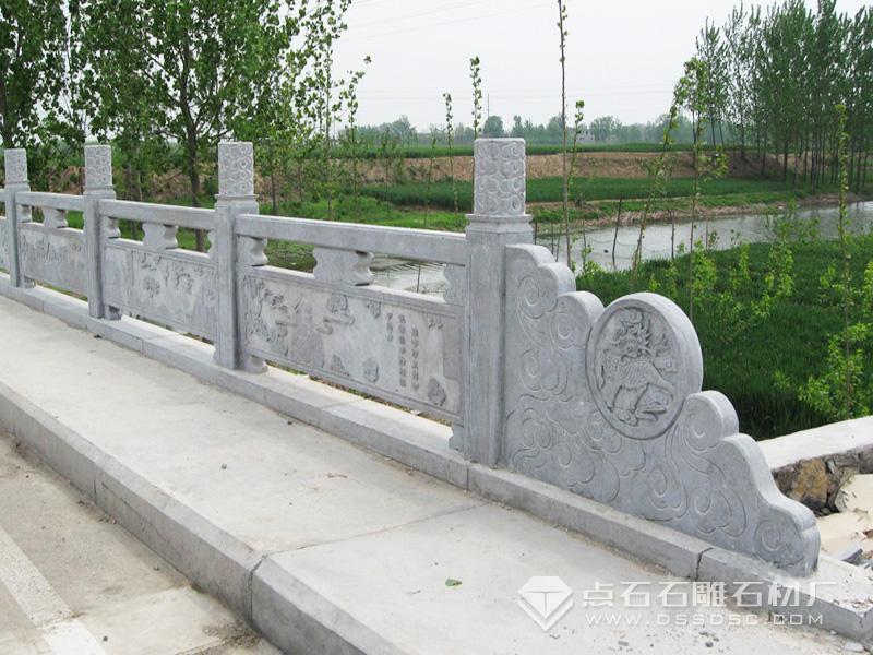 青石欄桿 浮雕青石欄桿