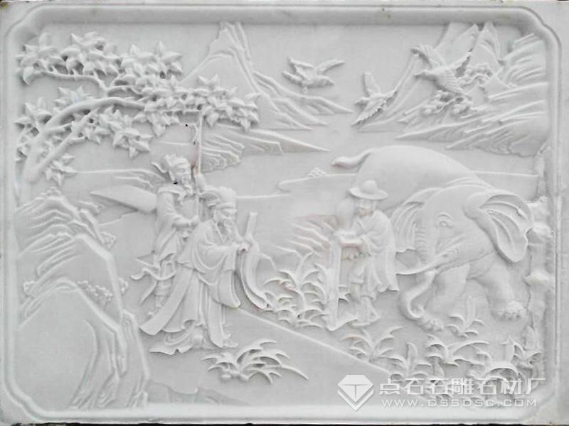 漢白玉浮雕壁畫(huà)