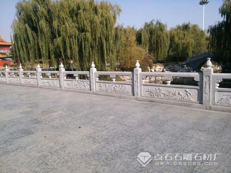 芝麻白石欄桿 芝麻白護欄