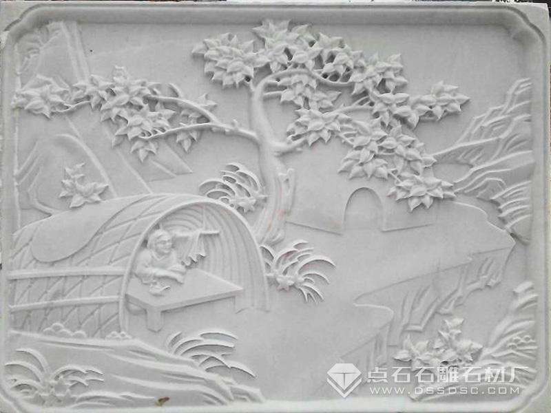 漢白玉浮雕壁畫(huà)