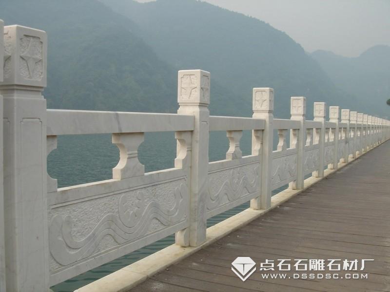 漢白玉欄桿 漢白玉欄桿