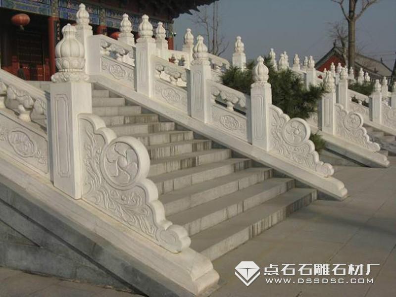 漢白玉欄桿 漢白玉欄桿