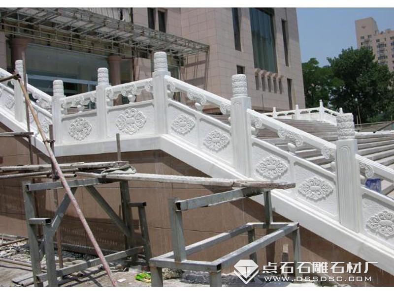 漢白玉欄桿 漢白玉欄桿