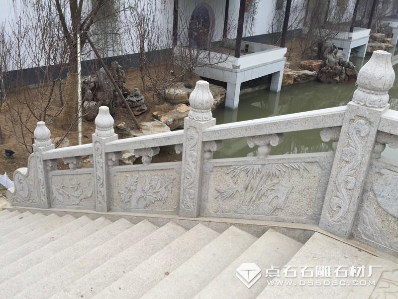 石雕欄桿 石雕欄桿