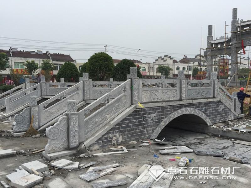 青石欄桿 青石欄桿