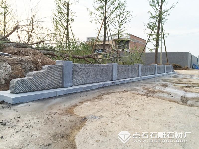 石雕欄桿 石雕欄桿