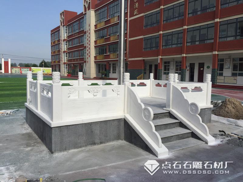 漢白玉欄桿 漢白玉欄桿