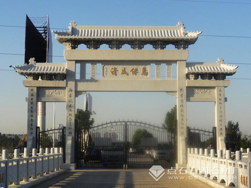 石雕牌坊 石雕牌坊