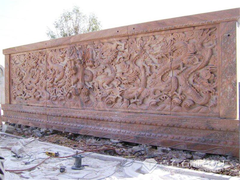 石雕壁畫 石雕壁畫