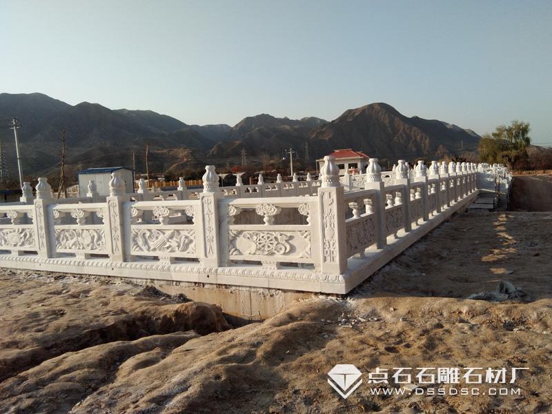 石雕欄桿 石雕欄桿