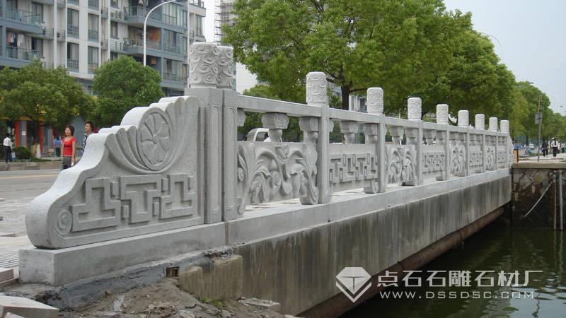 石雕欄桿 石雕欄桿