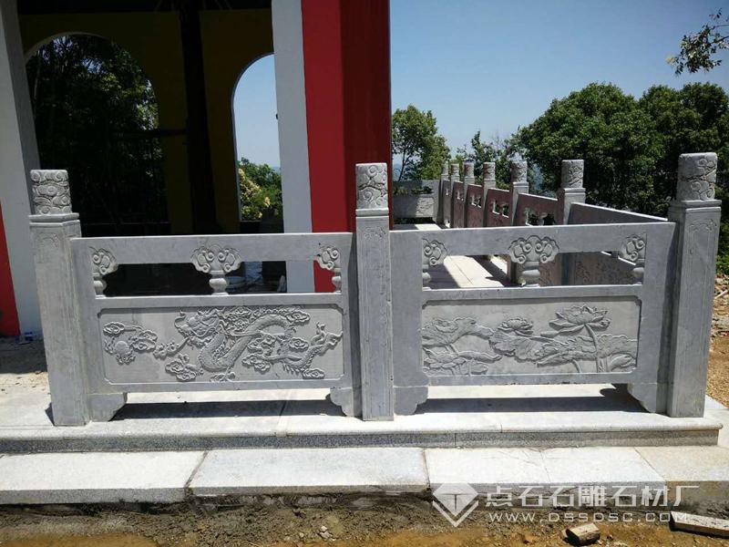 石雕欄桿 石雕欄桿