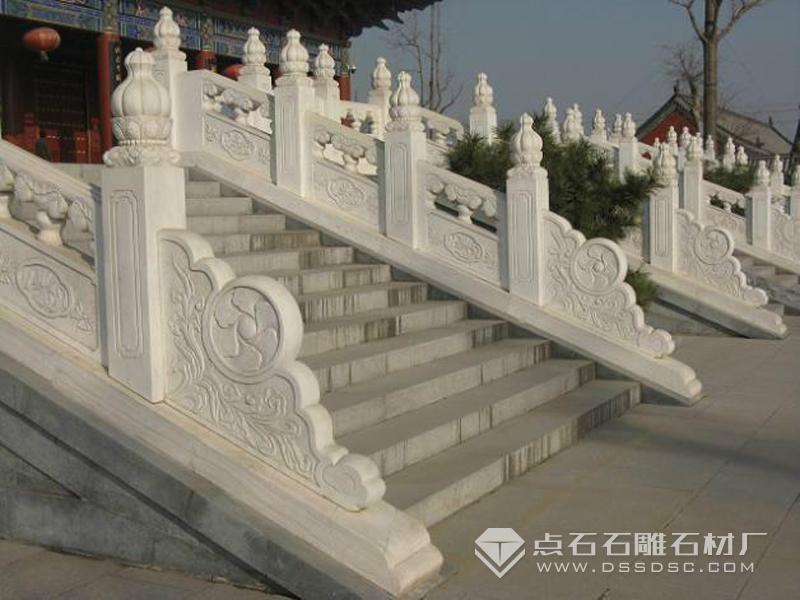 漢白玉石欄桿