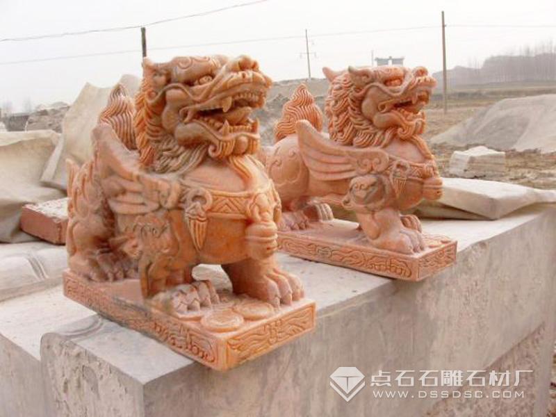 石雕貔貅 石雕貔貅