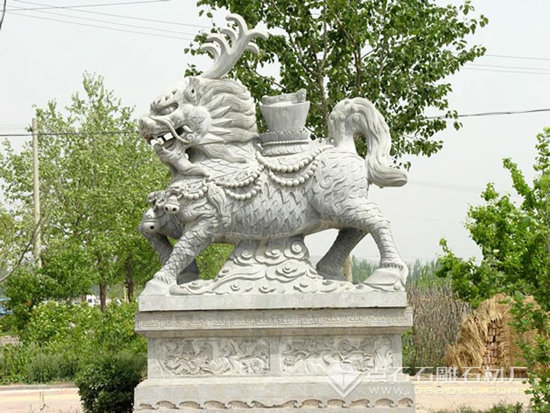 石雕麒麟 石雕麒麟