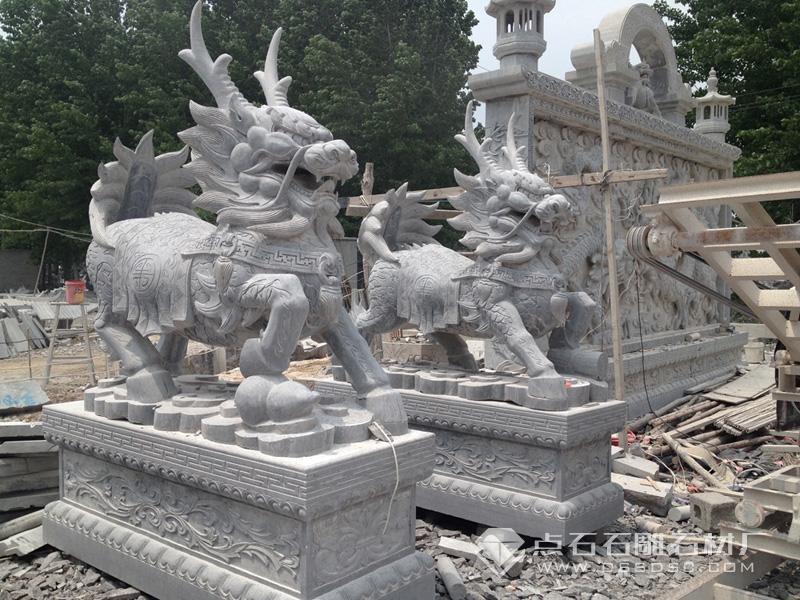 青石麒麟 青石麒麟