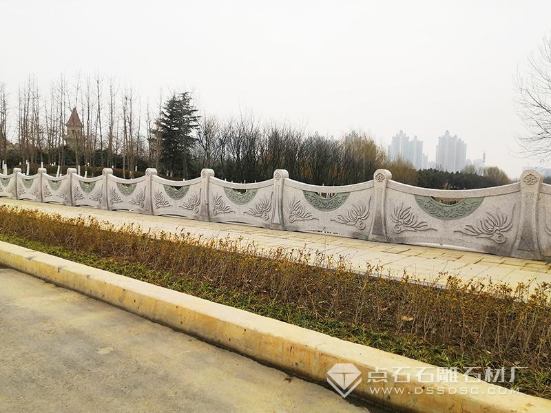 花崗巖橋欄桿,橋梁石材外掛干掛裝飾工程